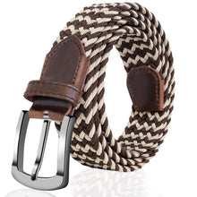 Carica l'immagine nel visualizzatore di Gallery, Fairwin Cintura Elastica Intrecciata per Uomo e Donna, Confortevole Cintura... - Ilgrandebazar