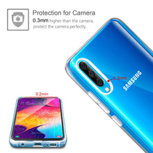 Carica l'immagine nel visualizzatore di Gallery, Leathlux Cover Samsung Galaxy A50 2019 Custodia Trasparente + Pellicola... - Ilgrandebazar