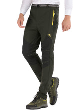 Carica l'immagine nel visualizzatore di Gallery, DAFENP Pantaloni Trekking Uomo Softshell Montagna Escursionismo... - Ilgrandebazar