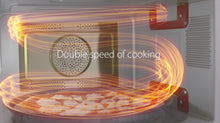 Carica l'immagine nel visualizzatore di Gallery, Whirlpool MCP 349 WH Forno a Microonde Chef Plus termoventilato Bianco - Ilgrandebazar