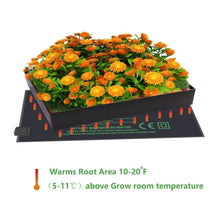 Carica l'immagine nel visualizzatore di Gallery, 18Watt Tappeto Piastra Riscaldante per Serra Seed heating mat 1 pack - Ilgrandebazar