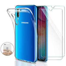 Carica l'immagine nel visualizzatore di Gallery, Younme Cover Compatibile con Samsung Galaxy A50 Custodia, Trasparente... - Ilgrandebazar