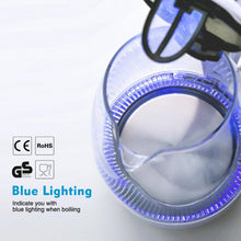 Carica l'immagine nel visualizzatore di Gallery, Aigostar Eve 30GON - Bollitore d'acqua in vetro borosilicato 1,7 litros, - Ilgrandebazar