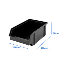 Carica l'immagine nel visualizzatore di Gallery, Lantelme 3932 10 pcs di folla - contenitore - Box noir - Ilgrandebazar