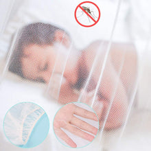 Carica l'immagine nel visualizzatore di Gallery, Faburo Zanzariera per Ovetto Universale per Passeggino, Carrozzina, Culla e Lettino da Viaggio con 72 pz Repellente per zanzare su cerotti,per attività all'aperto
