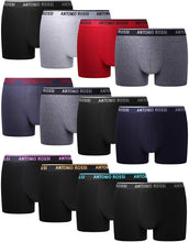 Carica l'immagine nel visualizzatore di Gallery, FM London Cotone Premium, Uomo, Confezione da 12, Multicolore, XX-Large - Ilgrandebazar
