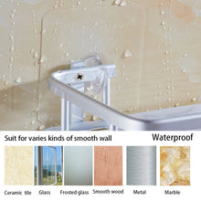 Carica l'immagine nel visualizzatore di Gallery, Mensole Bagno Senza Foratura, 12.4 x 5.51 x 14.17 cm (LxWxH), Rettangolo - Ilgrandebazar