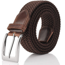 Carica l'immagine nel visualizzatore di Gallery, Fairwin Cintura Elastica Intrecciata per Uomo e Donna, Confortevole Cintura... - Ilgrandebazar