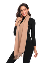 Carica l'immagine nel visualizzatore di Gallery, i+k Sciarpa Donna Uomo Lana Merinos 100% - Ultra leggera &amp; elegante sciarpa... - Ilgrandebazar
