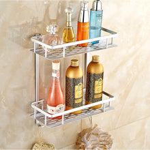 Carica l'immagine nel visualizzatore di Gallery, Mensole Bagno Senza Foratura, 12.4 x 5.51 x 14.17 cm (LxWxH), Rettangolo - Ilgrandebazar