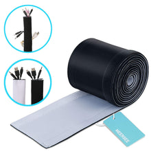 Carica l'immagine nel visualizzatore di Gallery, Meersee 3 Metri Guaina per Cavi in Neoprene Flessibile Organizzatore... - Ilgrandebazar