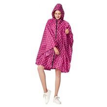 Carica l'immagine nel visualizzatore di Gallery, Anyoo Pioggia Impermeabile con Poncho Riutilizzabile Leggero Portatile... - Ilgrandebazar