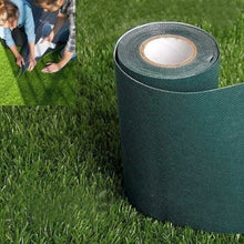Carica l'immagine nel visualizzatore di Gallery, Yosoo Erba Nastro Banda Giunzione di Prato Sintetico Tappeto 15m*5m, verde - Ilgrandebazar
