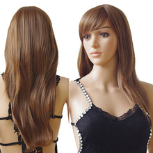 Carica l'immagine nel visualizzatore di Gallery, Parrucca Rosa/Viola Lunga Donna Capelli Lunghi Wig Parrucche Sintetiche per... - Ilgrandebazar