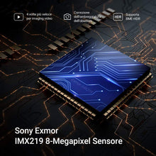 Carica l'immagine nel visualizzatore di Gallery, LABISTS Raspberry Pi Official Camera Module V2 8Mp, IMX219 Sensore V2.0 - Ilgrandebazar