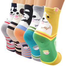 Carica l'immagine nel visualizzatore di Gallery, Ambielly cotone calzini termici dei adulti Unisex Calze (5 Gufo) - Ilgrandebazar