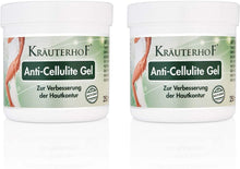 Carica l'immagine nel visualizzatore di Gallery, Kräuterhof Gel Anticellulite 2 x 250ml
