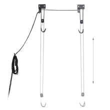 Carica l'immagine nel visualizzatore di Gallery, Relaxdays - Barra da soffitto per Bicicletta, 45 kg, con Taglia unica, Nero