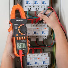 Carica l'immagine nel visualizzatore di Gallery, Pinza Amperometrica, Meterk Clamp Meter con 4000 Conteggi B073Y162BZ