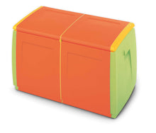 Carica l'immagine nel visualizzatore di Gallery, TERRY in &amp; out Box 97 Baule Plastica, 97 x 54 97 x 54 x 57 cm, Multicolore - Ilgrandebazar
