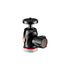 Carica l'immagine nel visualizzatore di Gallery, Manfrotto MH492LCD-BH 492 Testa a Sfera con Base a Slitta, Nero - Ilgrandebazar