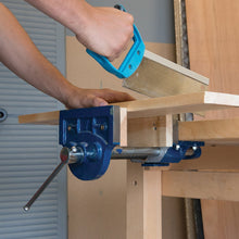 Carica l'immagine nel visualizzatore di Gallery, Silverline tools 282530 - Vise 9,5 kg, 180 millimetri Multicolore