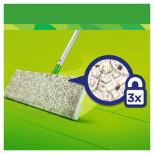Carica l'immagine nel visualizzatore di Gallery, Swiffer Kit con 1 Scopa + 8 Panni per Pavimenti e 1 Piumino + 1 Ricambio,... - Ilgrandebazar