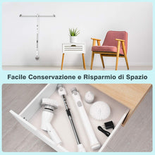 Carica l'immagine nel visualizzatore di Gallery, Homitt Spazzola Rotante per Pulizia Casa Bianco Scrubber standard, - Ilgrandebazar
