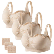 Carica l'immagine nel visualizzatore di Gallery, HBselect 3 PCS Reggiseno Allattamento con Estensione Bra Donna... - Ilgrandebazar