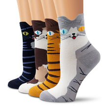 Carica l'immagine nel visualizzatore di Gallery, Ambielly cotone calzini termici dei adulti Unisex Calze (5 Gufo) - Ilgrandebazar