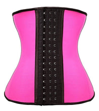 Carica l'immagine nel visualizzatore di Gallery, YIANNA Donna Corsetto Dimagrante Stringivita Latex M, Rose Cincher - Ilgrandebazar