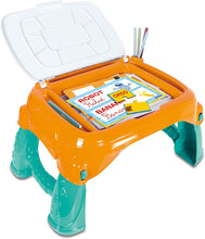 Carica l'immagine nel visualizzatore di Gallery, Clementoni - Sapientino - Tavolino Sempre con Te, Banchetto per Imparare a Scrivere, Leggere e Disegnare per Bambini 3+ Anni, 13346 Single