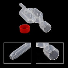Carica l'immagine nel visualizzatore di Gallery, Lantelme 4104 set 2 pezzi tappo / tubicini di fermentazione in plastica - Ilgrandebazar