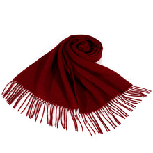 Carica l'immagine nel visualizzatore di Gallery, i+k Sciarpa Donna Uomo Lana Merinos 100% - Ultra leggera &amp; elegante sciarpa... - Ilgrandebazar