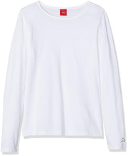 Carica l'immagine nel visualizzatore di Gallery, s.Oliver Junior Mädchen 54.899.31.0464 Maglia a Maniche Lunghe, Bianco...