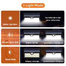 Carica l'immagine nel visualizzatore di Gallery, Luce Solare Led Esterno,【2019 Super Luminosa 138LED-1400 lumen】iPosible Luci... - Ilgrandebazar