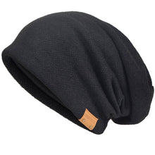 Carica l'immagine nel visualizzatore di Gallery, VECRY Uomo Berretti in Maglia Cappellini Skull Cotton Slouch Beanie...