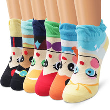 Carica l'immagine nel visualizzatore di Gallery, Ambielly cotone calzini termici dei adulti Unisex Calze (5 Gufo) - Ilgrandebazar