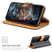 Carica l'immagine nel visualizzatore di Gallery, ivencase Cover per Xiaomi Redmi Note 8 PRO + Pellicola Protettiva + nero