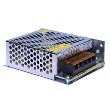Carica l'immagine nel visualizzatore di Gallery, TEMPO DI SALDI Alimentatore 5 Ampere 12 Volt Per Striscia Led Grigio - Ilgrandebazar