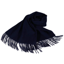 Carica l'immagine nel visualizzatore di Gallery, i+k Sciarpa Donna Uomo Lana Merinos 100% - Ultra leggera &amp; elegante sciarpa... - Ilgrandebazar
