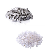 Carica l'immagine nel visualizzatore di Gallery, Sienoc 100Pcs 8P8C RJ45 Verbindung+ Knickschutz, 100 Connettore+plug - Ilgrandebazar
