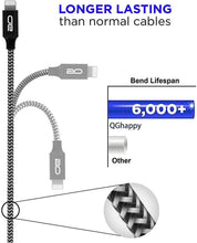 Carica l'immagine nel visualizzatore di Gallery, QGhappy Cavo Phone,[5 Pezzi/0.25M 0.5M 1M 2M [5 3M ]