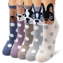 Carica l'immagine nel visualizzatore di Gallery, Ambielly cotone calzini termici dei adulti Unisex Calze (5 Gufo) - Ilgrandebazar