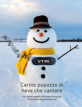 Carica l'immagine nel visualizzatore di Gallery, VTIN R4 Cassa Bluetooth 10W Altoparlante 24 Ore blu - Ilgrandebazar