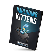 Carica l'immagine nel visualizzatore di Gallery, Asmodee - Imploding Kittens, Espansione Gioco di Carte Exploding Kittens, Edizione in Italiano, 8542 Imploding Kittens (Espansione) Single