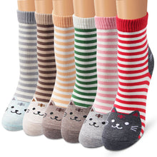 Carica l'immagine nel visualizzatore di Gallery, Ambielly cotone calzini termici dei adulti Unisex Calze (5 Gufo) - Ilgrandebazar