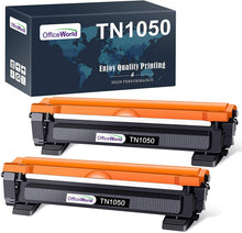 Carica l'immagine nel visualizzatore di Gallery, LxTek Compatibile Toner Sostituzione per TN1050 (1000 pagine) 2 Nero, Nero