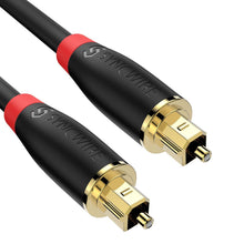 Carica l'immagine nel visualizzatore di Gallery, Syncwire Cavo Ottico Audio Digitale 1.8M Toslink Platinum Cavo...