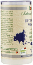 Carica l'immagine nel visualizzatore di Gallery, La Tradizione Erboristica Forsan - Deodorante Minerale Corpo Stick con Cristallo di Allume di Potassio - Naturale al 100% - 120 gr
